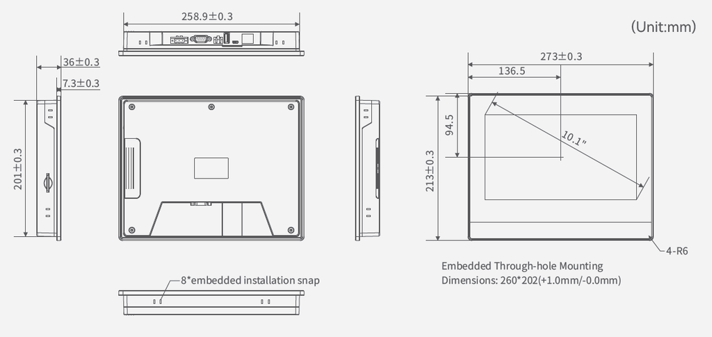 LT2100E HMI