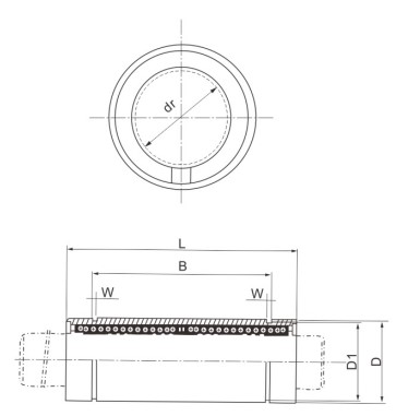 LM20LUU Bushing