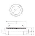 LM25LUU Bushing