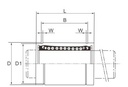 LM12UUOP Bushing
