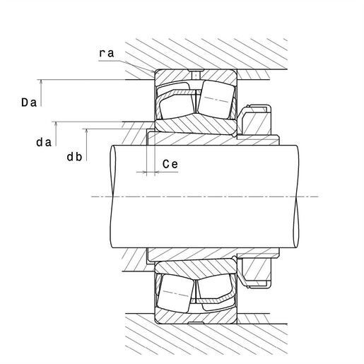 22213EAKW33C3 Bearing