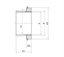 H3032 Sleeve for bearing