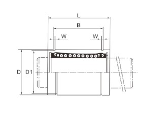LME60UU Bushing