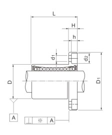 LMEF50UU Bushing