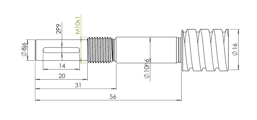 EK10-FK10/E8 End machining