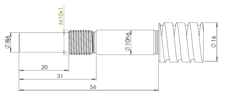 EK10-FK10/E81 End machining