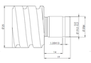 EF20-FF20/E10 End machining