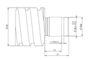 BF30-FF30/E10 End machining