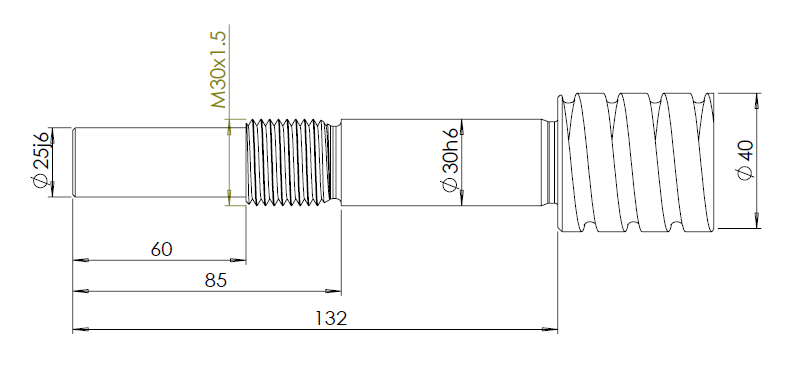 FK30/E81 End machining