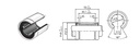 LME25UUOP Ball bushing