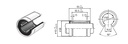 LME40UUOP Ball bushing