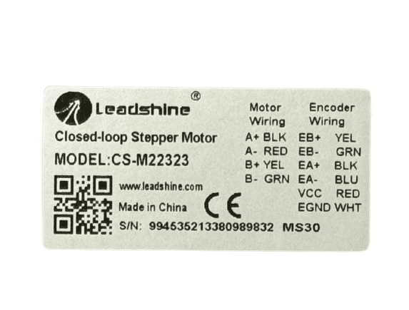 CS-M22323 Motor