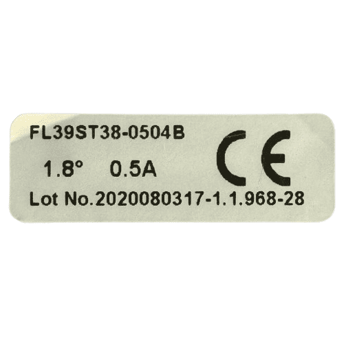 FL39ST38-0504B-5 Stepper motor