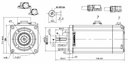 ELM1H-0400MA60E Motor