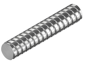 R25-05-750-0.052-BD3.175 Rolled shaft