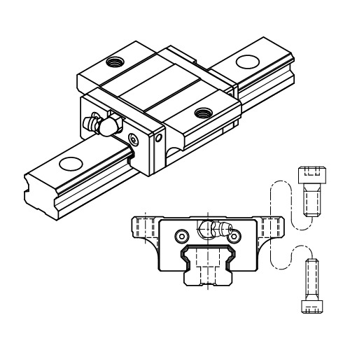 MSB35TESSFCH Carriage