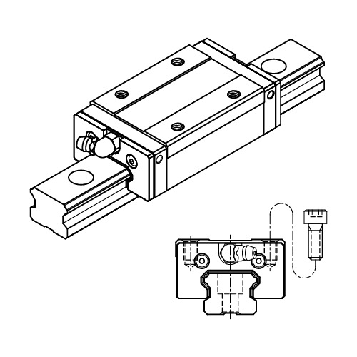 SMB20SSSFCH Carriage