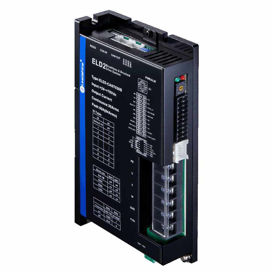 ELD2-CAN7030B DC Valdiklis