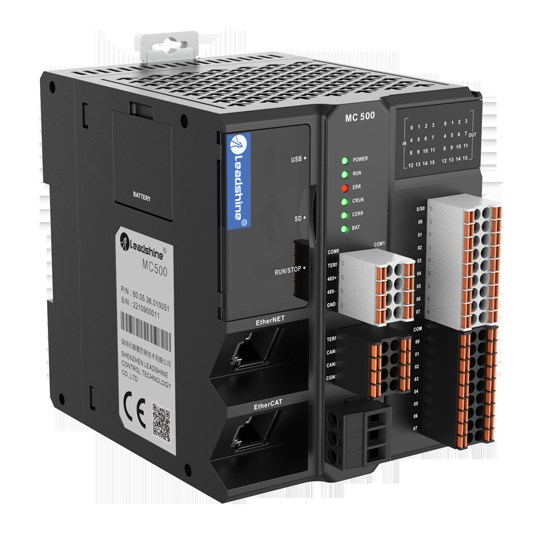 MC532CS Judesio valdiklis