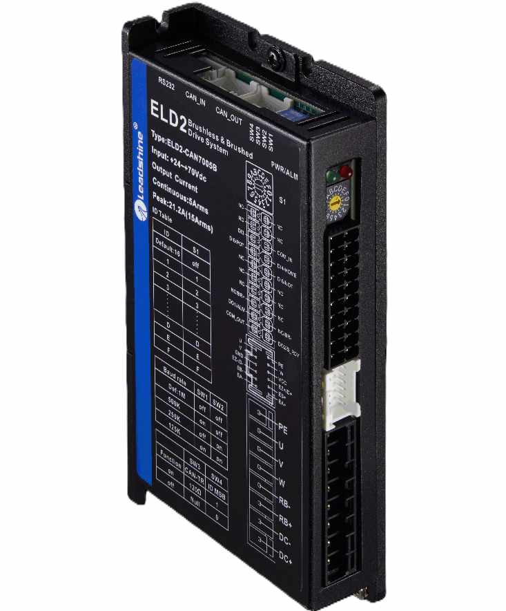 ELD2-CAN7005B DC Valdiklis