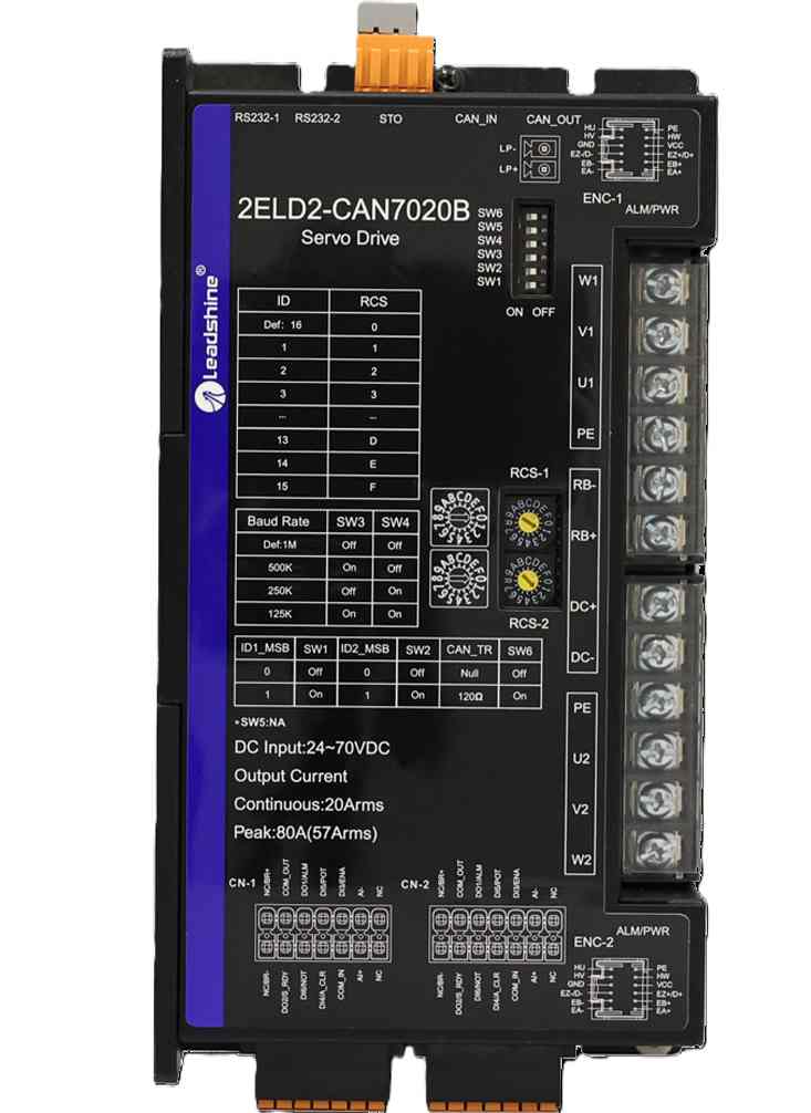 2ELD2-CAN7020B DC Valdiklis