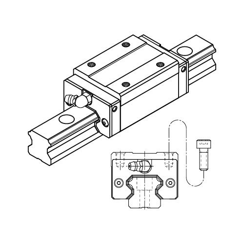 MSA30S Linear сarriage
