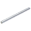 W05-MM-h6 Shaft to order in mm