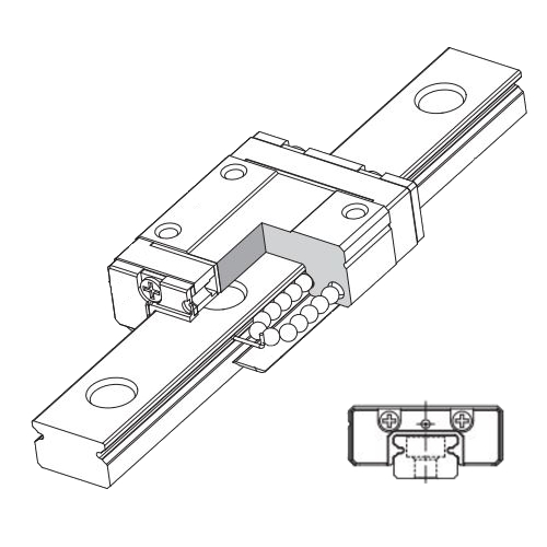 MSC12LM Linear сarriage