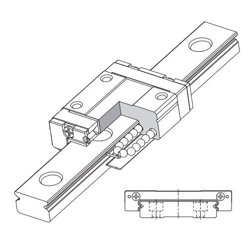MSD9LM Linear сarriage