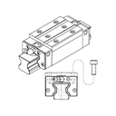 MSR25LS Linear сarriage