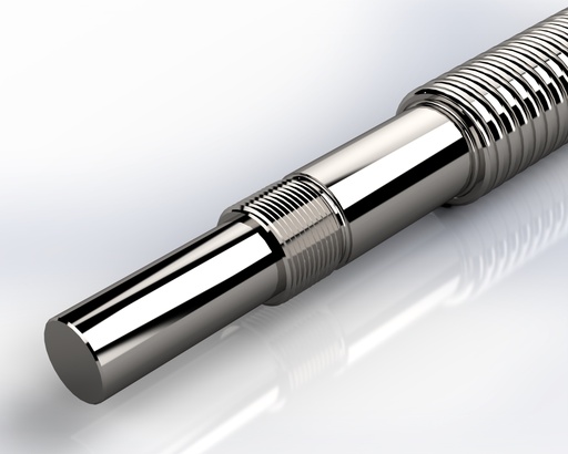 End machining for Fixed bearing