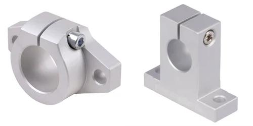 Support for Precision shaft Ø5 mm