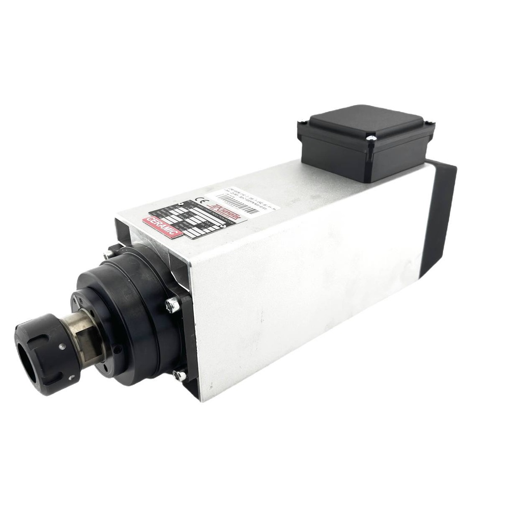 5160-D-DBS-P-ER32-SV-HY-RH-6.0KW-220/380V-300HZ 18000RPM  Motor spindle