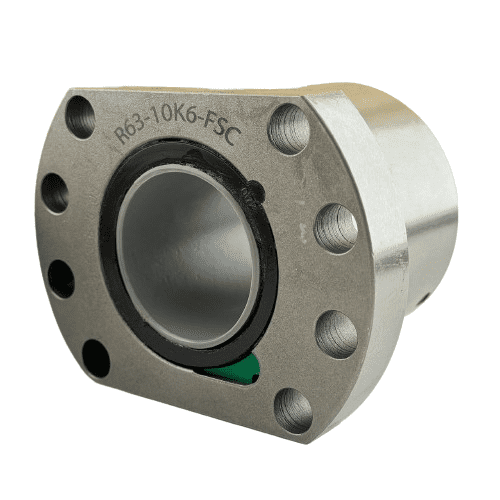 R63-10K6-FSCNW-BD6.350 Rutulinio sraigto veržlė