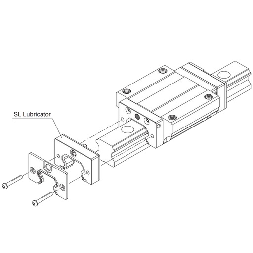 [HG15-E2-KIT] MSA15-SL-KIT-рс Lubricator