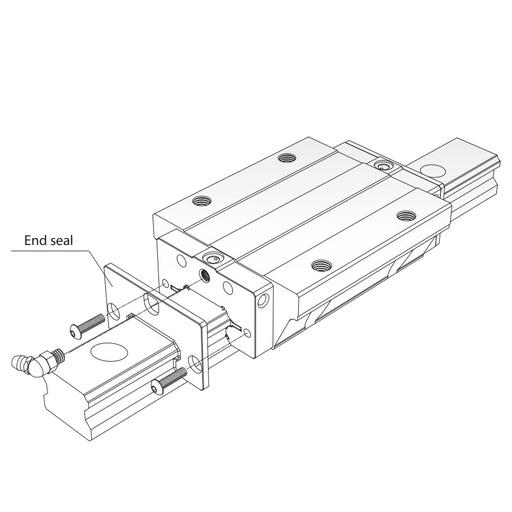 [EG15-DD-KIT] MSB15-DD Seal