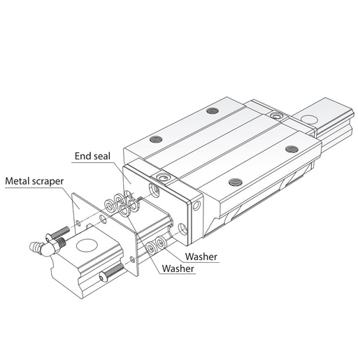 [EG35-KK-KIT] MSB35-KK Seal