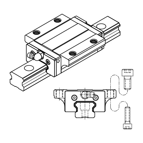 [EGW15CСZAH] MSB15ESSF0H Carriage
