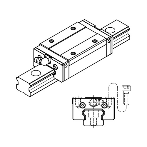 [EGH15CAZ0H] MSB15SSSFCH Carriage
