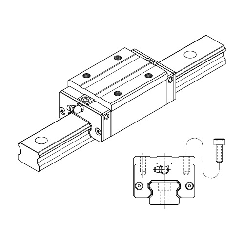 [QHH15HAZ0H] SME15SASSFCH Carriage
