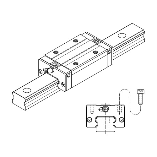 [QEH15CAZ0H] SME15SBSSFCH Carriage