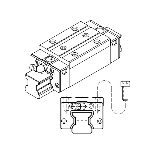 [RGL20CAZ0H] MSR20SSSF0H Carriage
