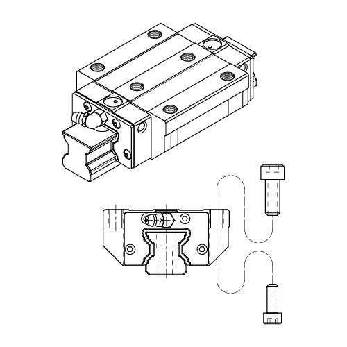 [RGW20CCZ0H] MSR20ESSF0H Carriage