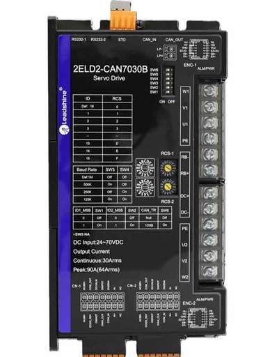 2ELD2-CAN7030B DC Valdiklis