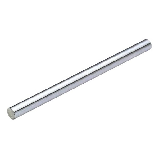 Precizinis velenas Ø25 mm, grūdintas (HRC 58–62), šlifuotas (tolerancija h6), ilgis 6000 mm