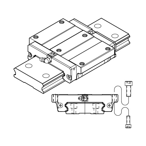 [WEW35CCZBH ] MSG35ESSF1H Carriage