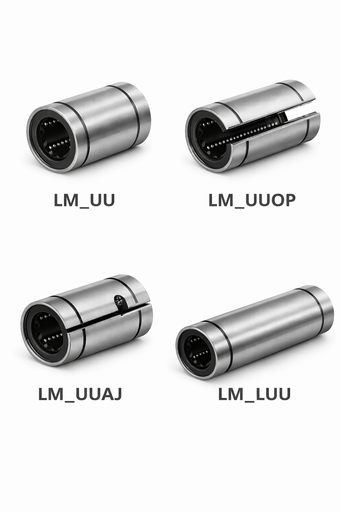 LM16UU linijinis guolis