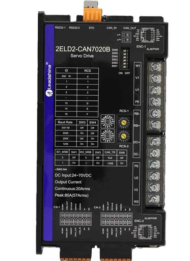 [Leadshine] 2ELD2-CAN7020B DC Valdiklis