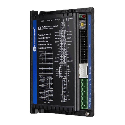 [Leadshine] ELD2-RS7010 DC Valdiklis