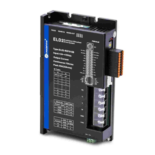[Leadshine] ELD2-RS7015B DC Valdiklis
